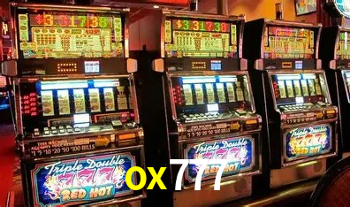 Interface moderna da plataforma ox777
